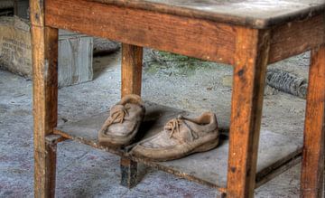 Forgotten Shoes sur Erik Bravenboer