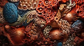 Korallenfantasie von Preet Lambon