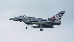 Eurofighter Typhoon der Luftwaffe mit Sonderbemalung.