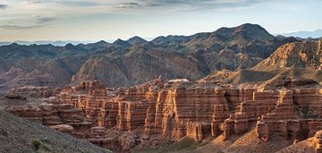 Charyn Canyon in Kazakhstan van Sidney van den Boogaard