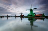 Malle Mollen, Zaanse Schans von Ralph Bibus Miniaturansicht