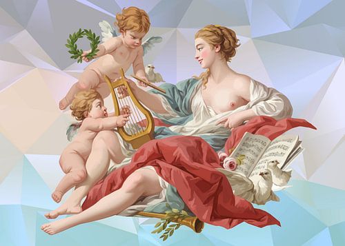 Allegory Of Music