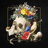 Spring Botanical Vanitas by Marja van den Hurk