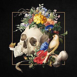 Spring Botanical Vanitas