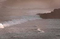 Wild coast Portugal - with surf by FOTOFOLIO.DE thumbnail
