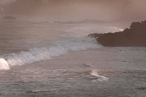 Wilde kust Portugal - met branding