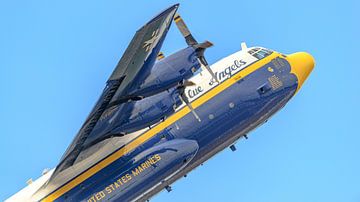 Blue Angels Lockheed C-130T Hercules Fat Albert. by Jaap van den Berg