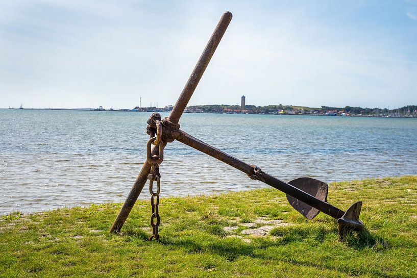 View on West-Terschelling by Goffe Jensma