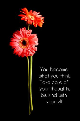 Sei freundlich zu dir selbst