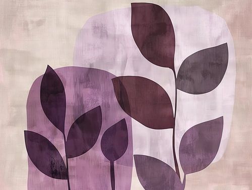 Peinture moderne minimaliste