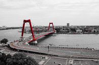 willemsbrug Rotterdam von Shui Fan Miniaturansicht