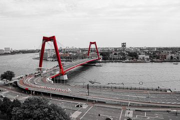 willemsbrug Rotterdam sur Shui Fan