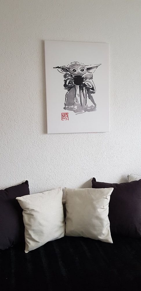 baby-yoda  van Péchane Sumie 