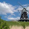 Windmolen, Pellworm, Noord-Friesland, Duitsland van Alexander Ludwig
