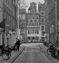 1e Looiersdwarsstraat Amsterdam par Peter Bartelings Aperçu