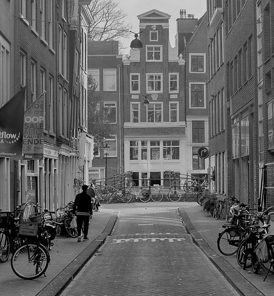 1e Looiersdwarsstraat Amsterdam par Peter Bartelings