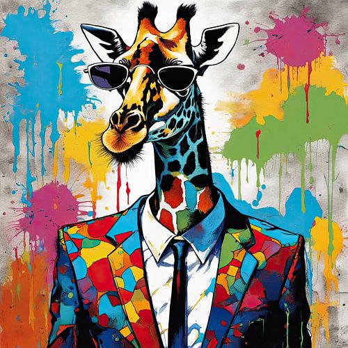 PopArt Girafe 06.58
