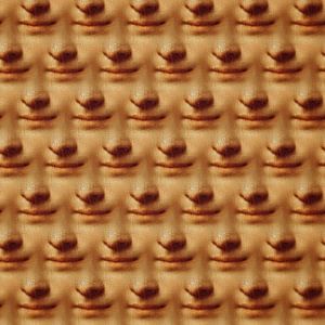 Mehr Lisas, mehr Lächeln (Grafik basierend auf der Mona Lisa)
