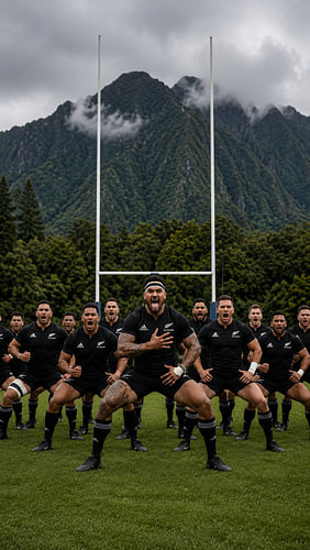 De geest van Aotearoa – De haka vóór de strijd