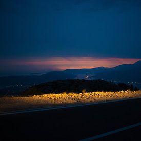 Montenegro Abendlicht von jonathan Le Blanc