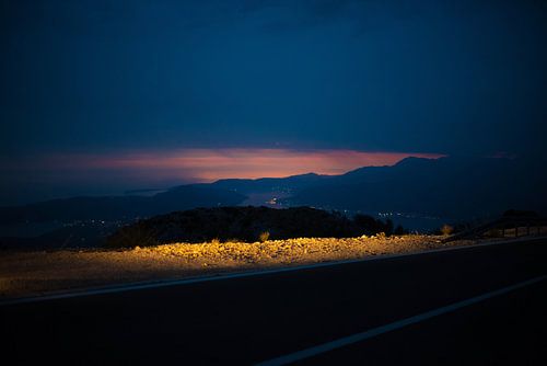 Montenegro evening light