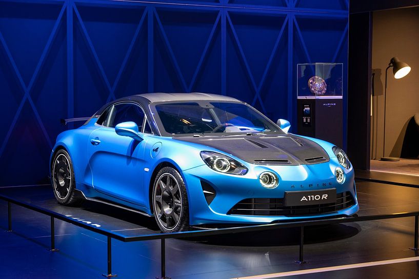 Alpine A110 R sportwagen van Sjoerd van der Wal Fotografie