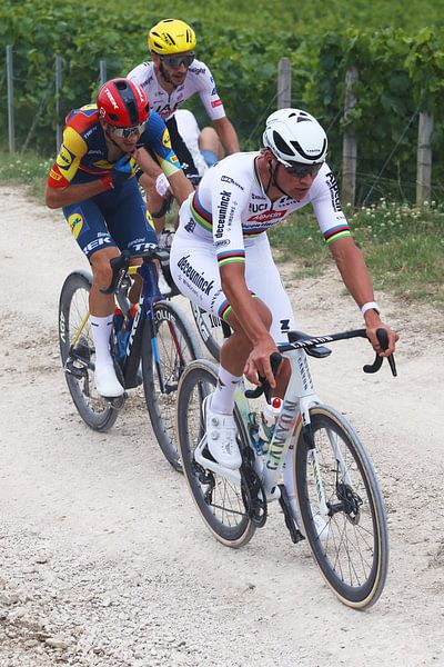Mathieu van der Poel Weltmeister bei der Tour de France von FreddyFinn
