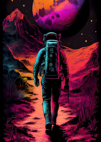 Space by Phycho Art