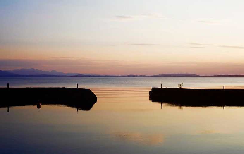 Stille am See von Thomas Jäger