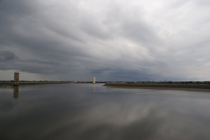 Stuwmeer by Josette Huisman