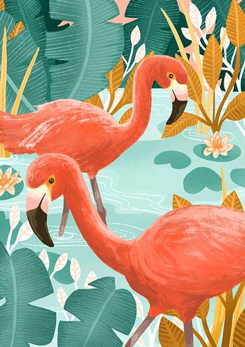 Dip your toes by Goed Blauw