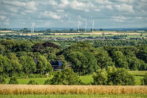 Panorama dorpje Bocholtz