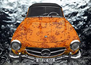 Mercedes-Benz 190 SL Art Car