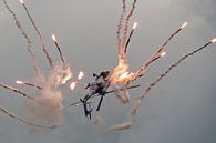 Apache demo met flares van Tammo Strijker thumbnail