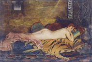 Liggend naakt, Theodoros Ralli van Atelier Liesjes thumbnail
