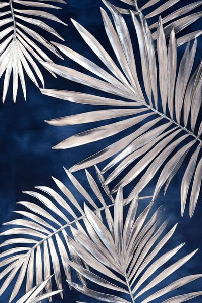 Tropical leaves by Poster Art Shop