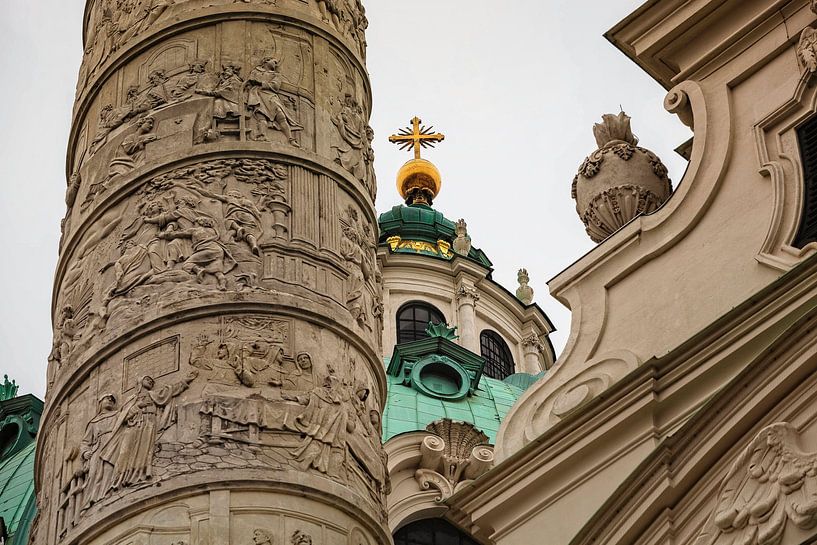 Karlskirche @ Vienne par Rob Boon