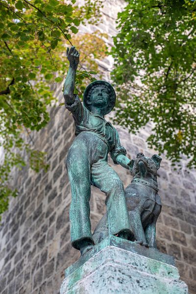 Welterbestadt Quedlinburg - Schachtbrunnen von t.ART