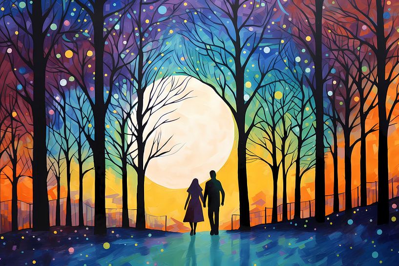 L'enchevêtrement au clair de lune par Art & Soul Creations