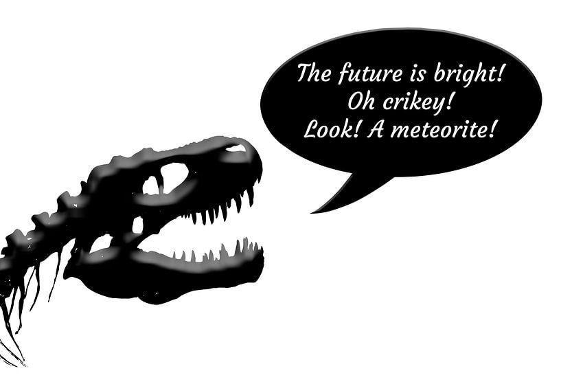 Cretaceous-Paleogene event Poem. by Grüntyers .