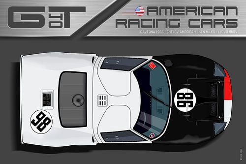 Ford GT40 Nr.98, Ken Miles