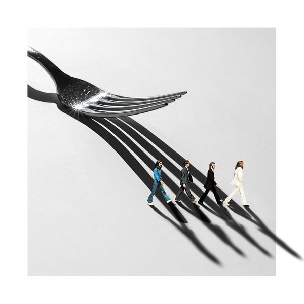 Beatles (Abbey Road) by Wil Crooymans