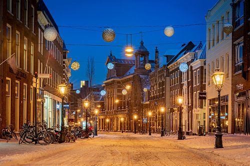 Cityscape - Leiden, The Netherlands