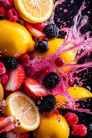 Fruit thunderstorm: tangy refreshment by Poster Art Shop