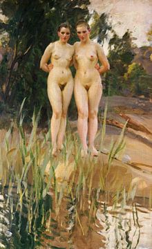 Anders Leonard Zorn, deux amis