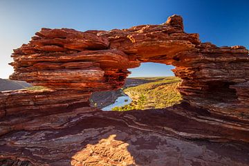 Fenster der Natur's Fenster von Ronne Vinkx