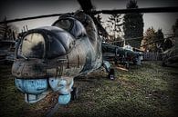 MIL MI-24 HIND combat helicopter 1 by Eus Driessen thumbnail