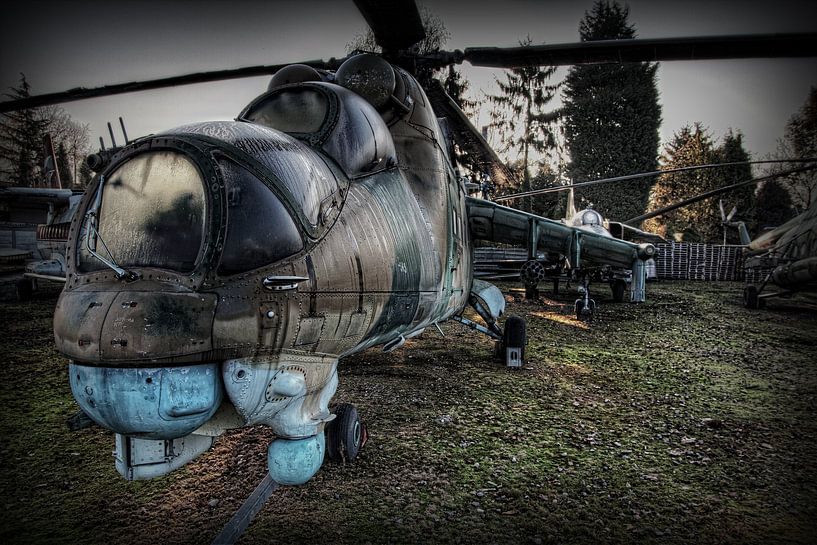 MIL MI-24 HIND hélicoptère de combat  1 par Eus Driessen