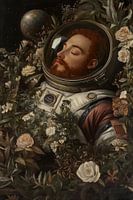 Sleeping Astronaut
