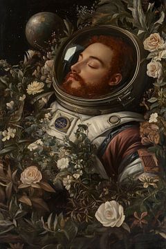 Slapende Astronaut van Computer Dreams